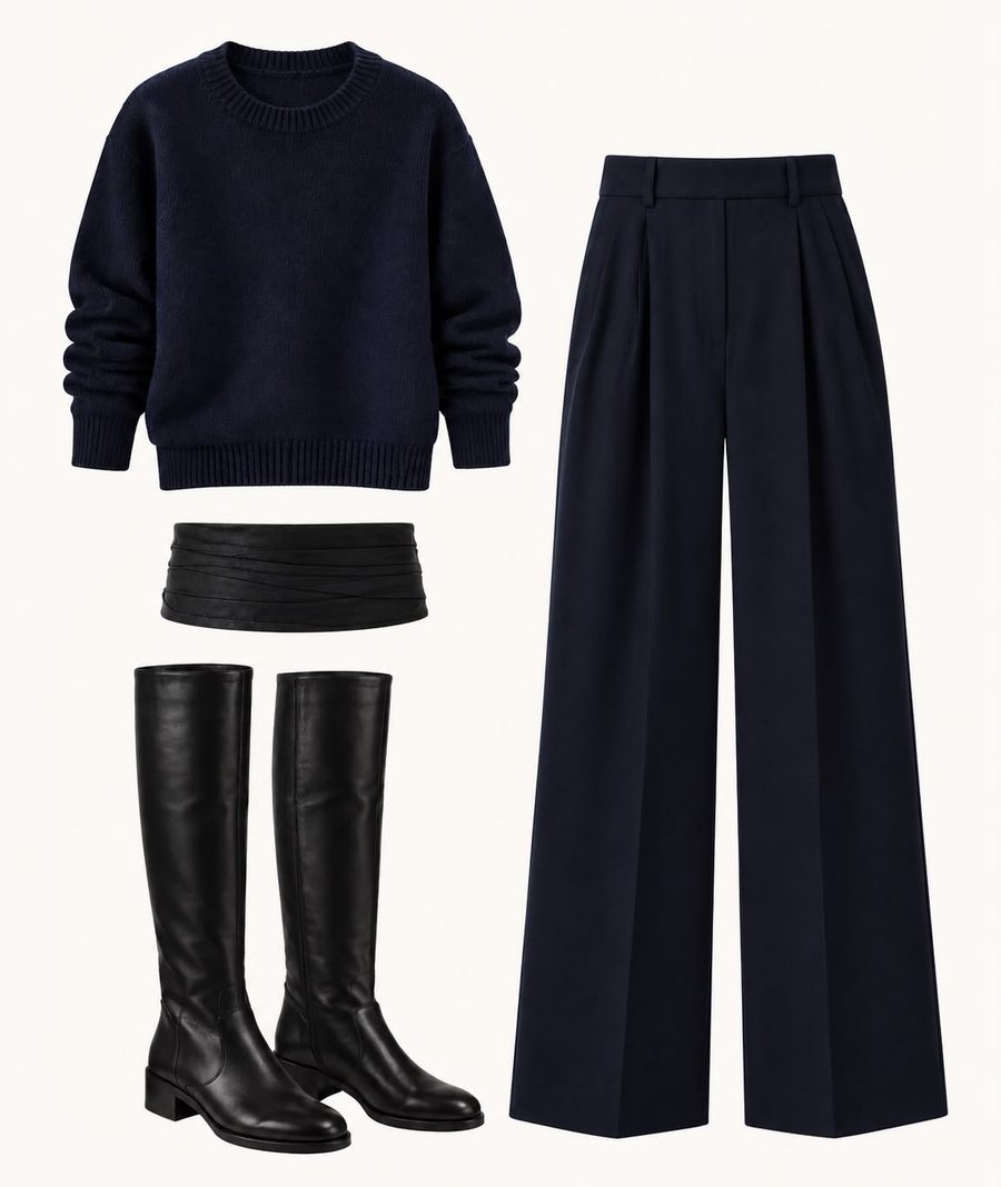 Look monocromático